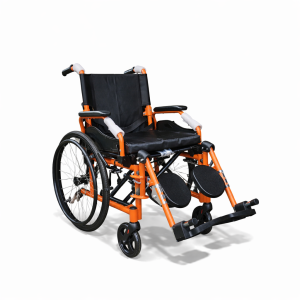 Junior, Light Aluminium Folding Childs Wheelchair.